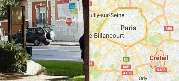 ΕΚΑΚΤΟ: SUV επιχείρησε να χτυπήσει πεζούς έξω από τζαμί στη Γαλλία (εικόνες)